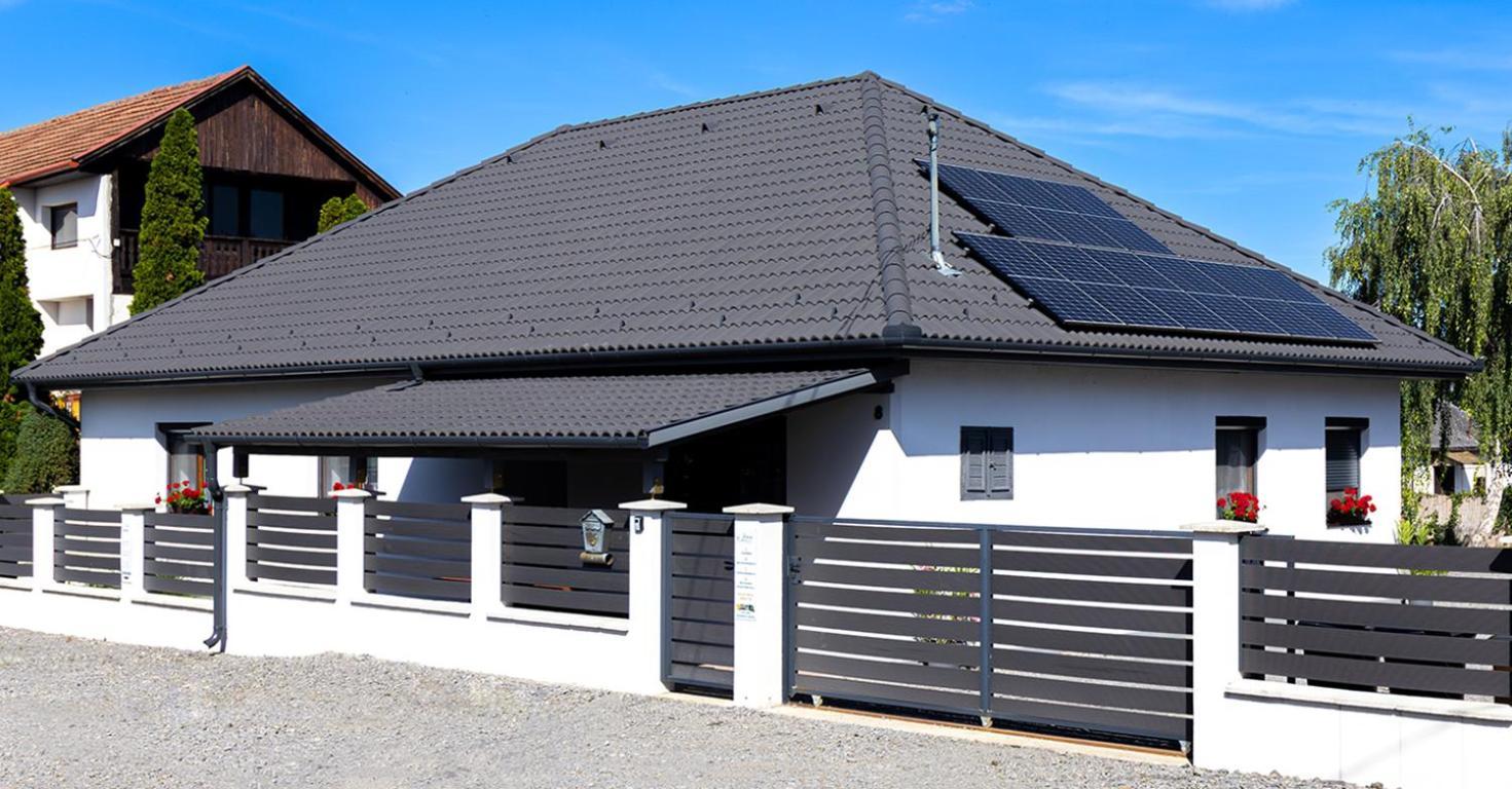 Kincso Vendeghaz Lägenhet Sárospatak Exteriör bild